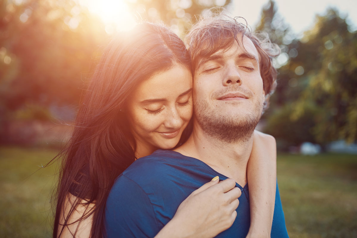 happy couple