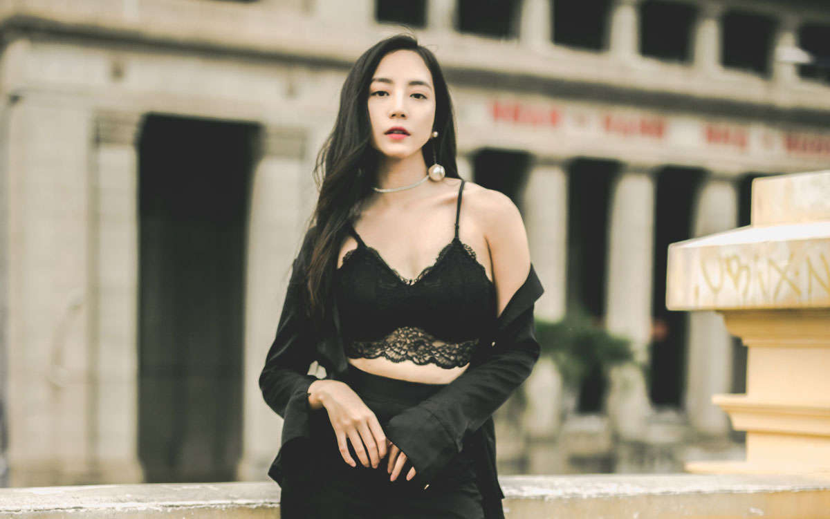 hot Chinese woman