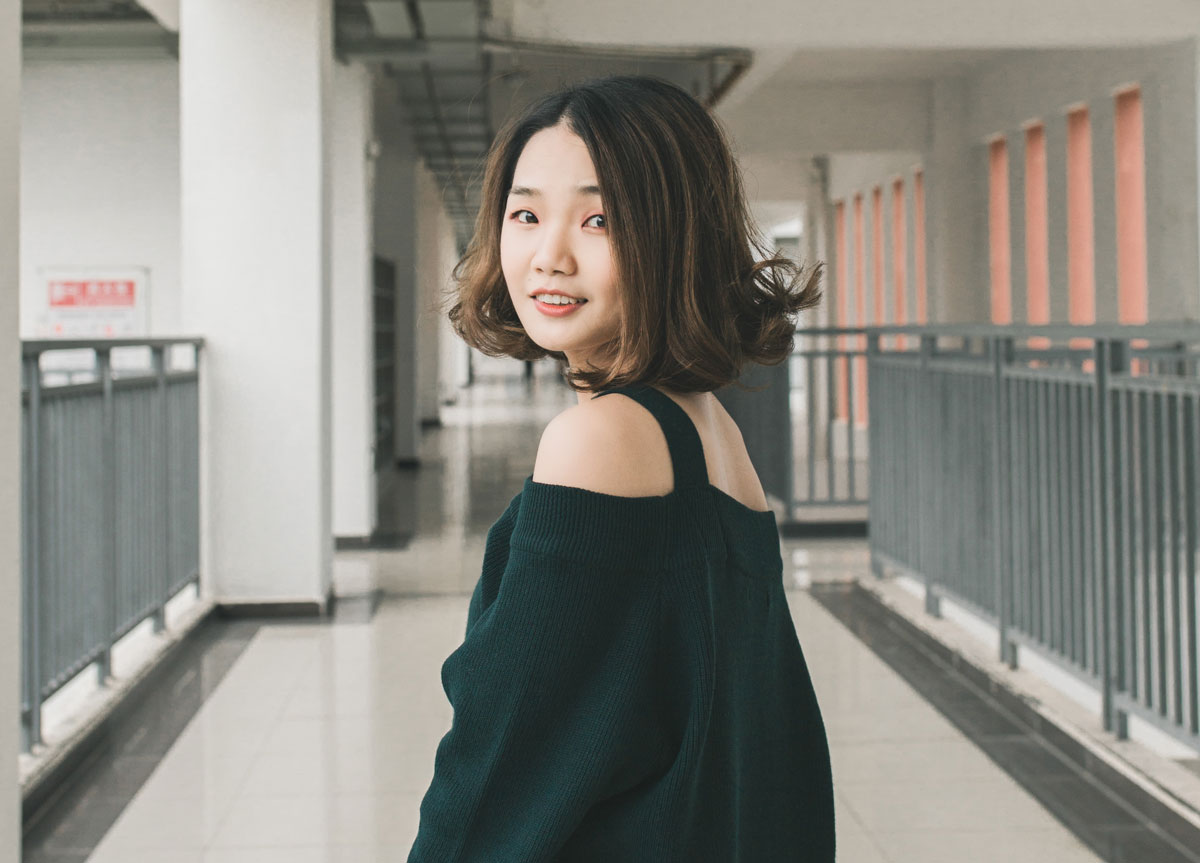 sensual Chinese woman