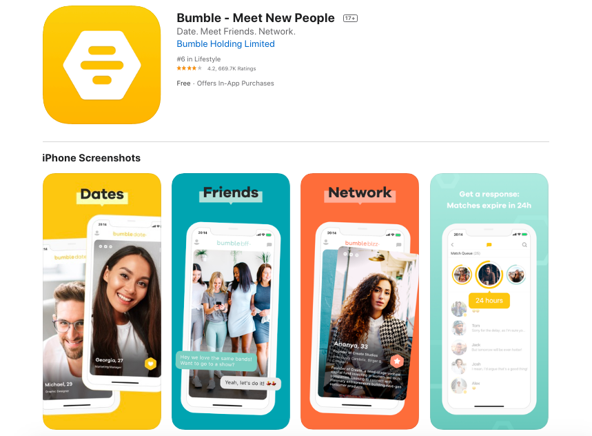 Bumble app
