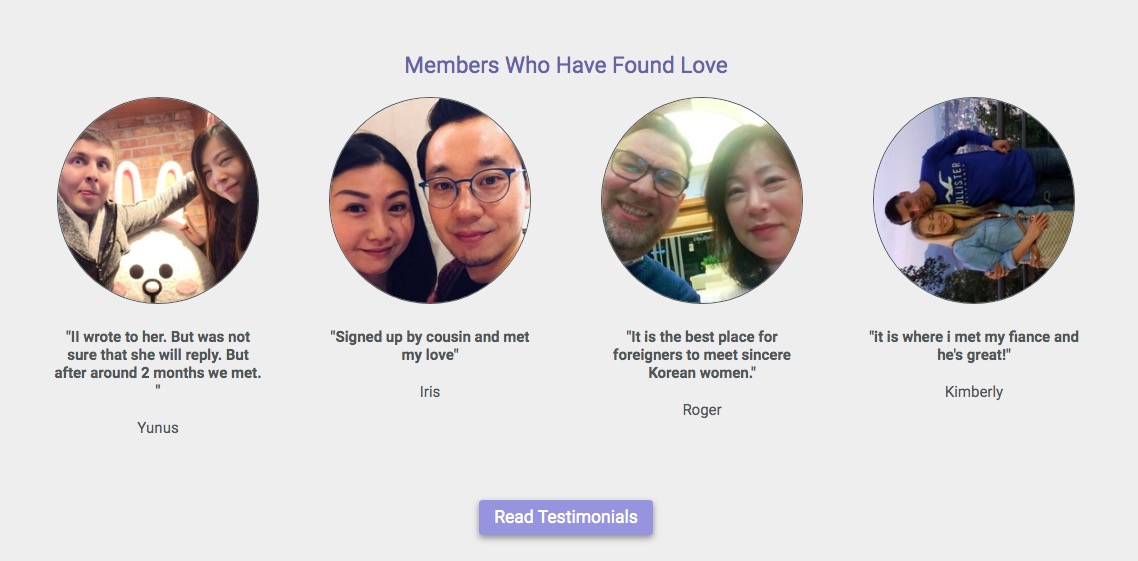 KoreanCupid testimonials